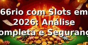 66rio com Slots em 2026: Análise Completa e Segurança 🔒